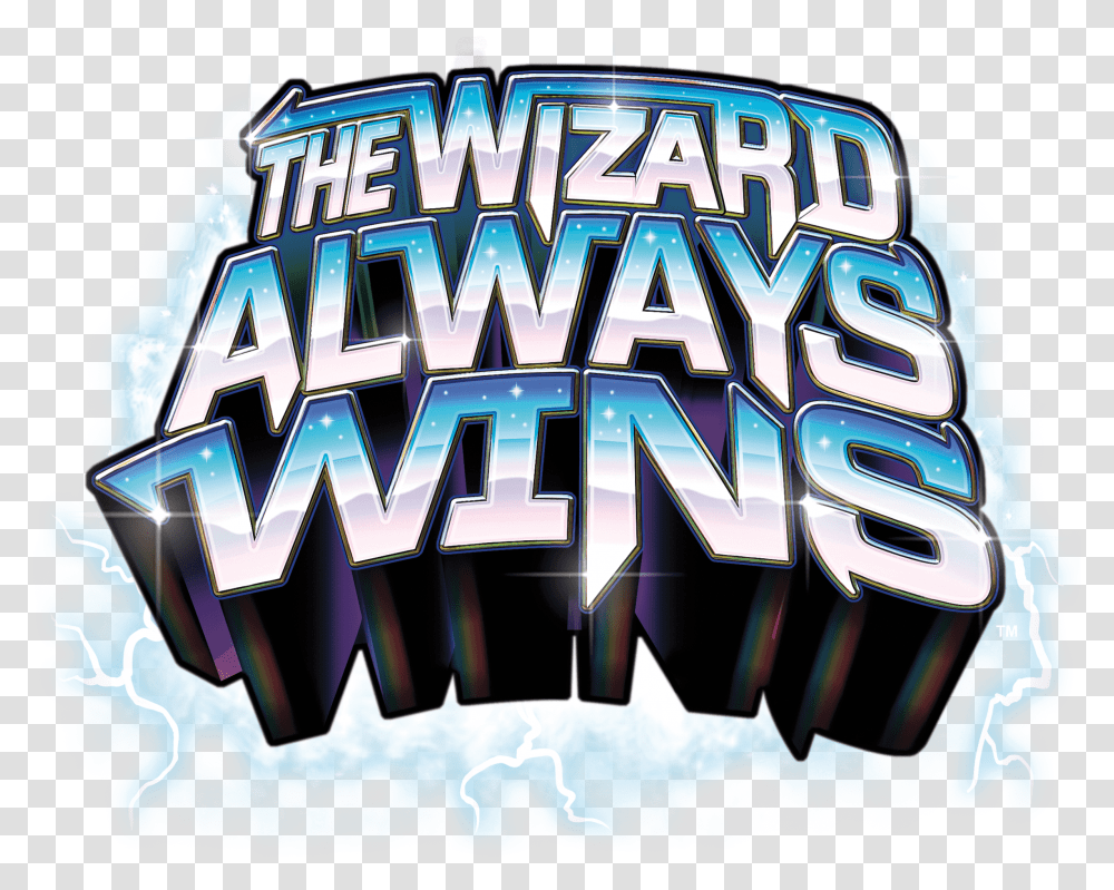 The Wizard Always Wins Logo Poster, Purple, Housing, Building Transparent Png