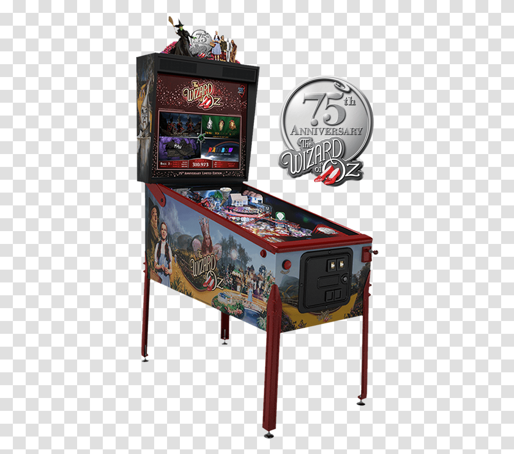 The Wizard Of Oz, Arcade Game Machine, Person, Human Transparent Png