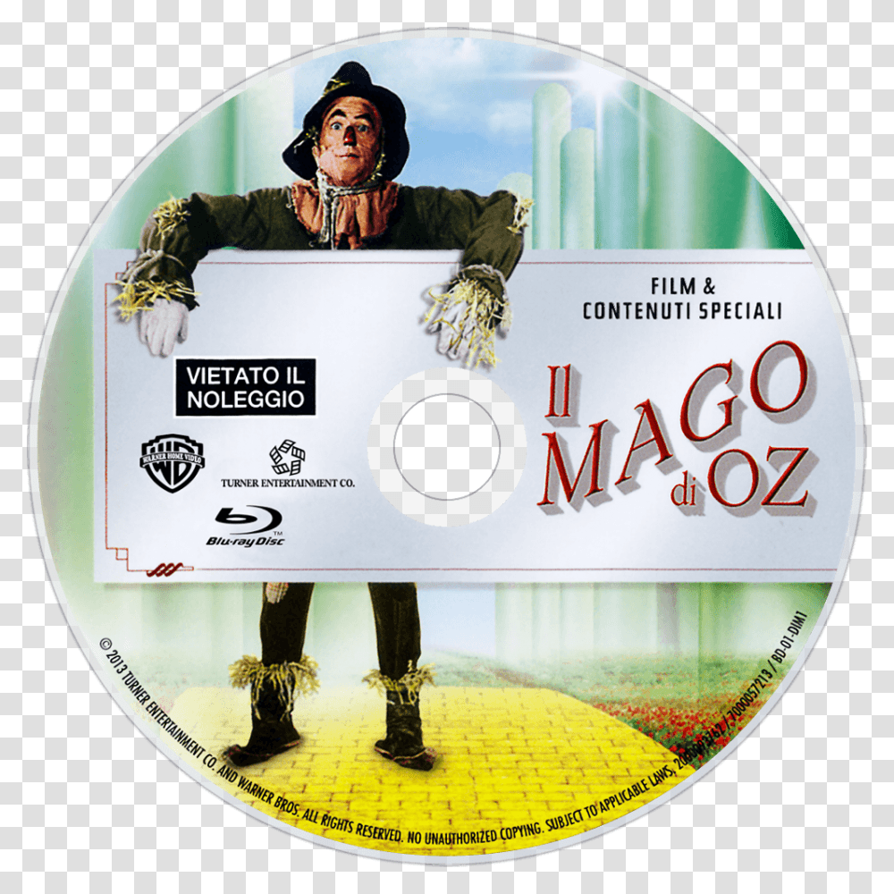 The Wizard Of Oz, Disk, Dvd, Person, Human Transparent Png