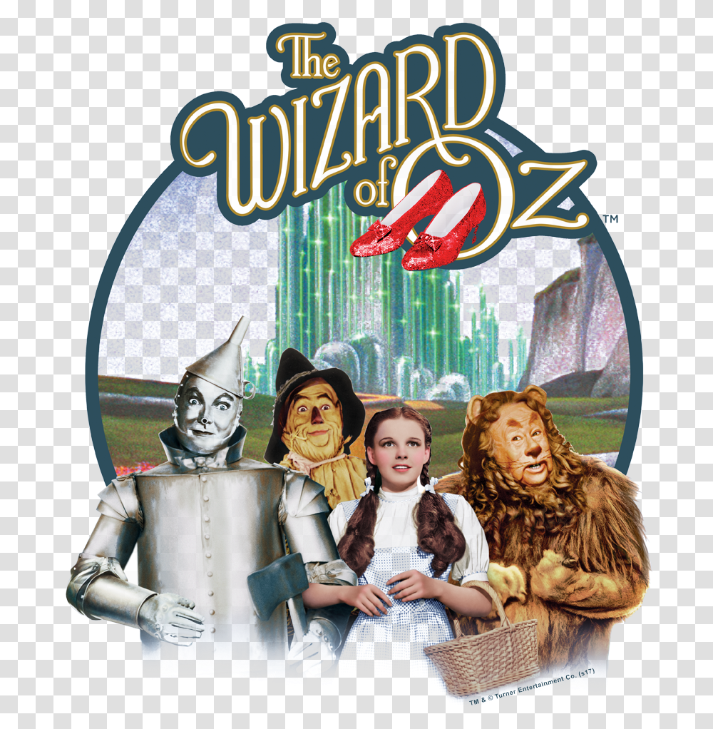 The Wizard Of Oz, Disk, Person, Human, Poster Transparent Png