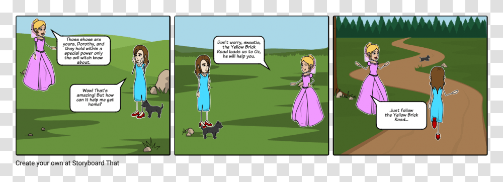 The Wizard Of Oz, Grass, Plant, Person, Comics Transparent Png