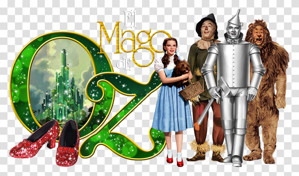 The Wizard Of Oz Image Wizard Of Oz Cut Out, Person, Dress, Female Transparent Png
