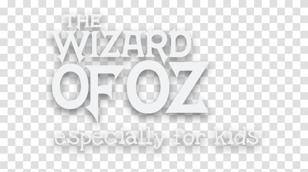 The Wizard Of Oz Logo Graphics, Number, Alphabet Transparent Png