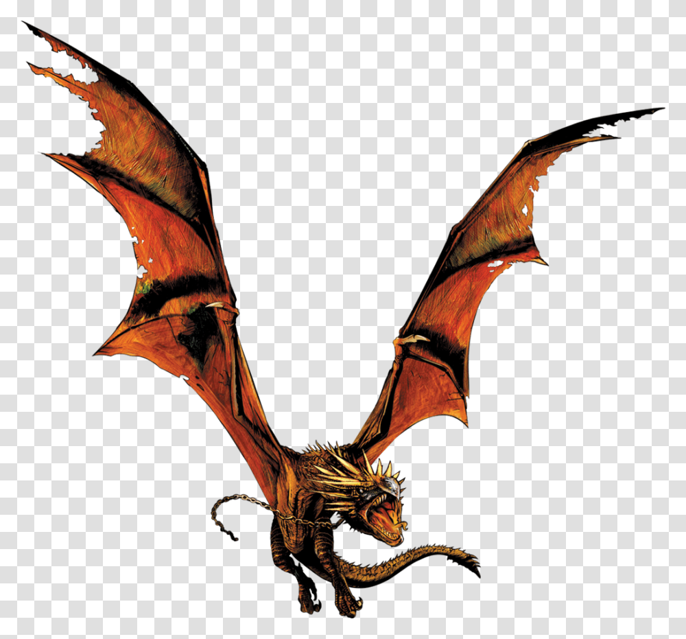 The Wizarding World Of Harry Potter Harry Potter And Flying Realistic Dragon, Bird, Animal, Statue, Sculpture Transparent Png