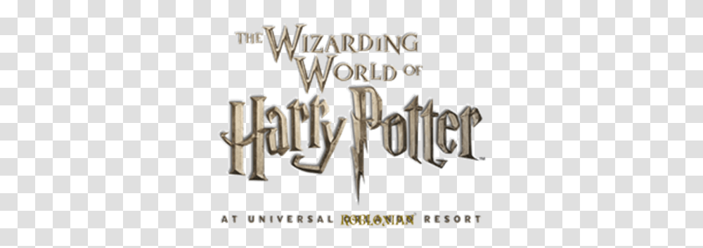 The Wizarding World Of Harry Potter Logo Roblox Wizarding World Of Harry Potter Transparent Png