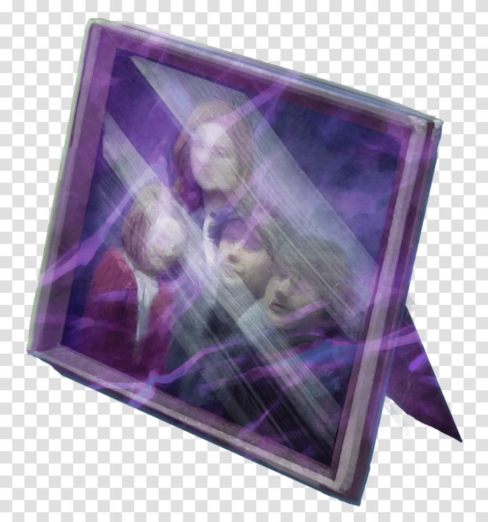 The Wizards Unite Foundable Framed Family Photo Amethyst, Crystal, Purple, Monitor, Plant Transparent Png