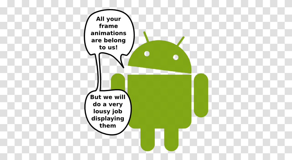 The Woes Of Frame Animation Name Green Robot Logo, Text, Label, Art Transparent Png