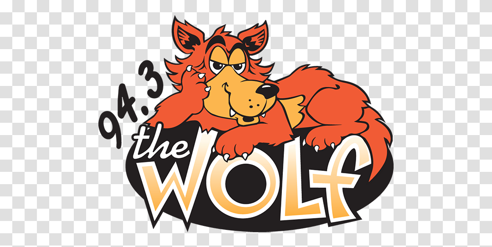 The Wolf 94.3 The Wolf, Poster, Advertisement Transparent Png