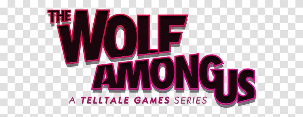 The Wolf Among Us Unofficial Faq Wolf Among Us Title, Text, Alphabet, Purple, Graphics Transparent Png