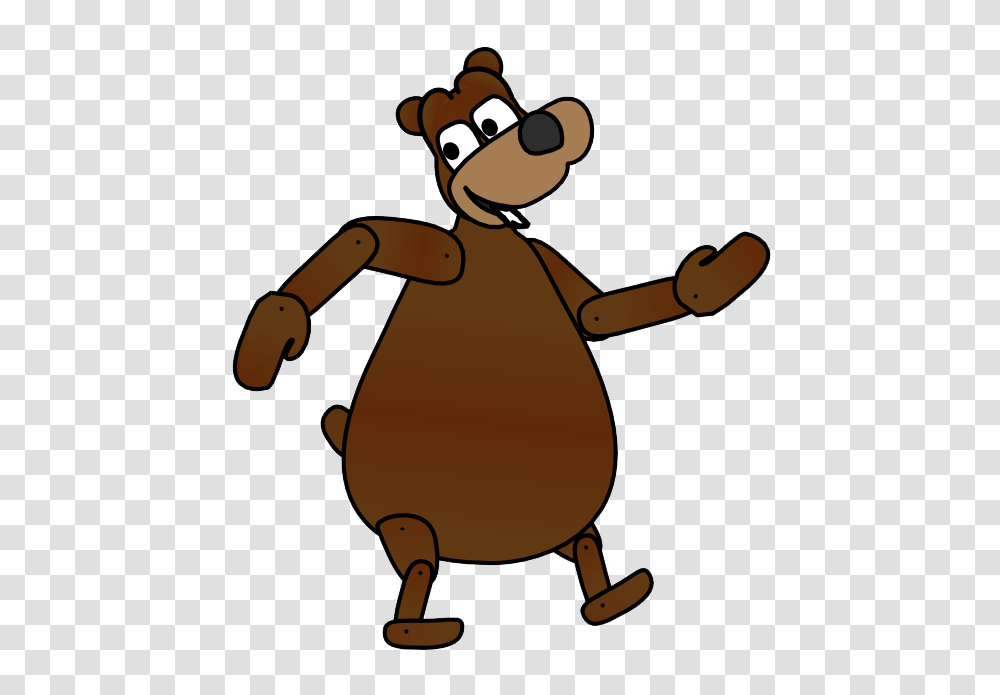 The Woodchuck Bear, Animal, Mammal, Wildlife, Beaver Transparent Png