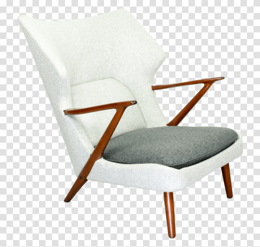 The Wooden Frame Is Reworked And The Chair Is Freshly Outdoor Furniture, Armchair Transparent Png