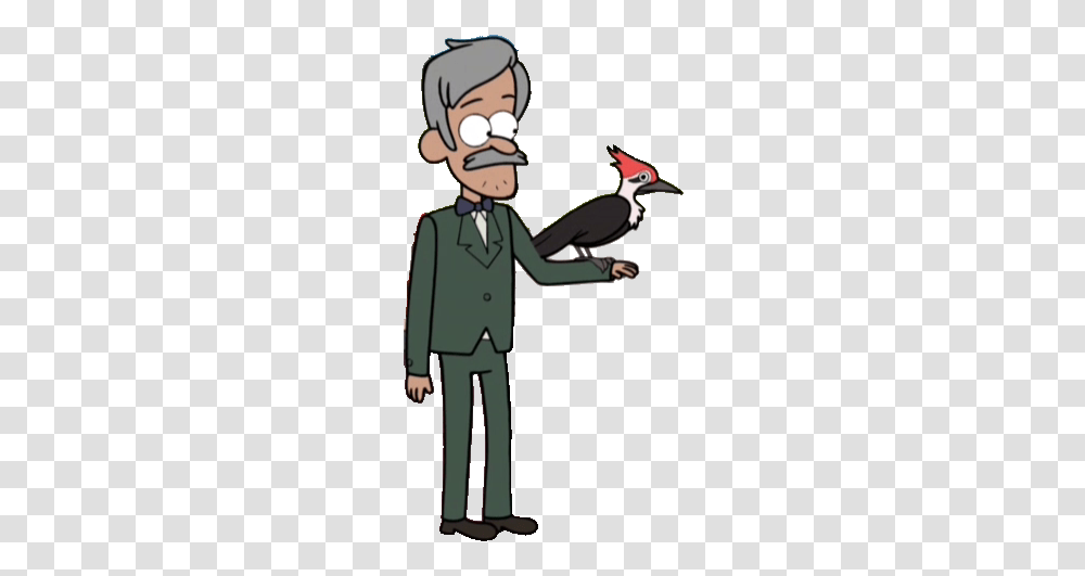 The Woodpecker Guy Is A Middle Aged Man As Evidenced, Animal, Performer, Bird, Magician Transparent Png