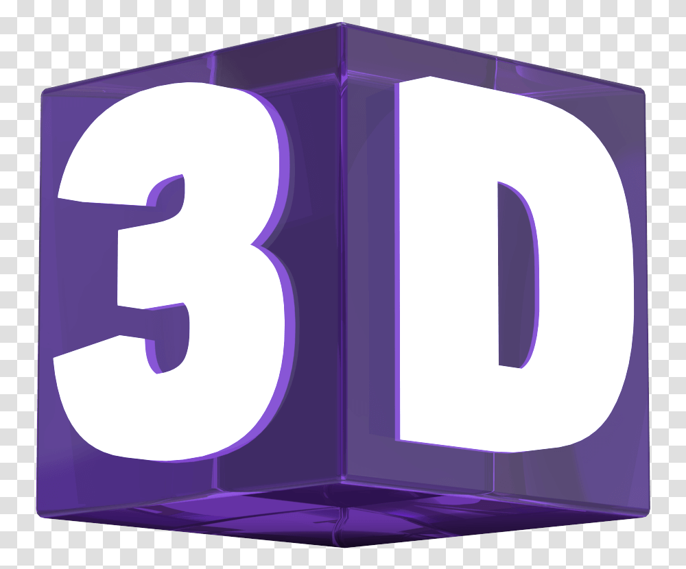 The Word 3d In 3d 1024x1024 Graphic Design, Number, Alphabet Transparent Png