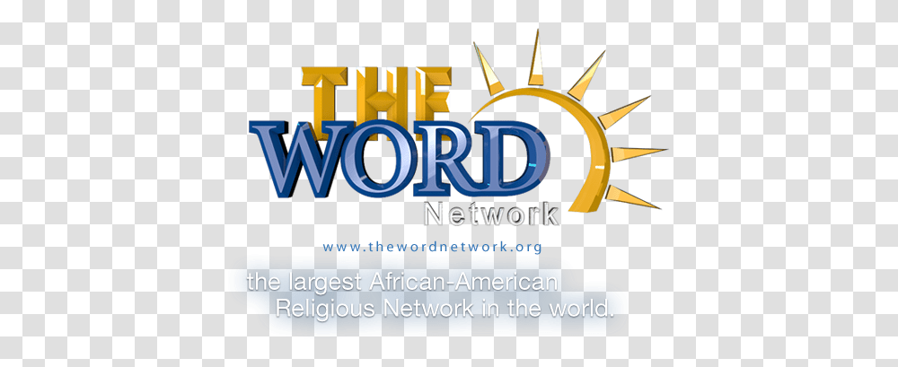 The Word Network Word Network Logo, Text, Crowd, Flyer, Paper Transparent Png