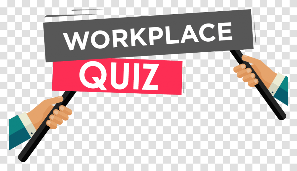 The Workplace Quiz, Label, Word, Logo Transparent Png