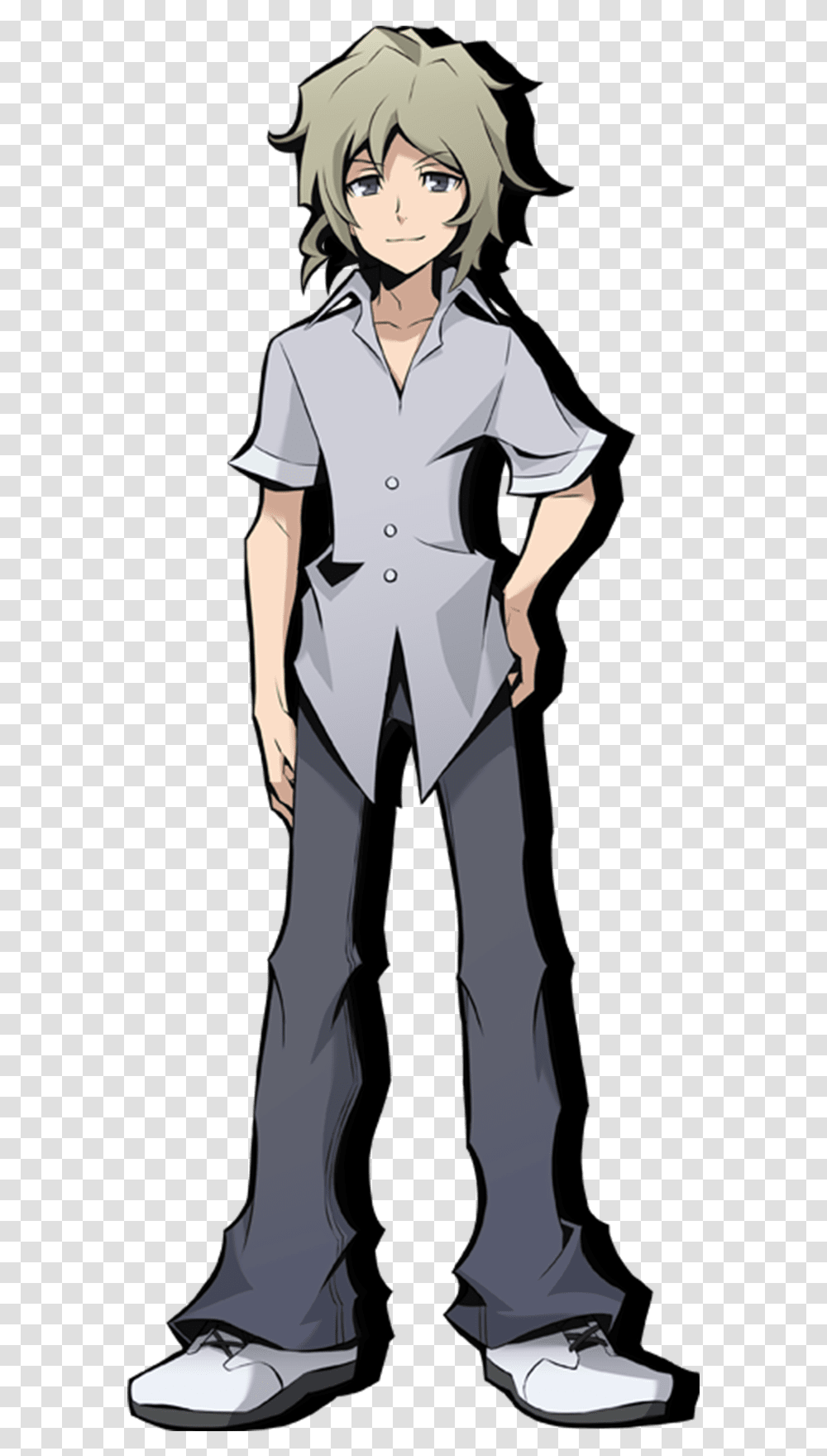 The World Ends With You Animation World Ends With You The Animation, Person, Clothing, Performer, Shoe Transparent Png