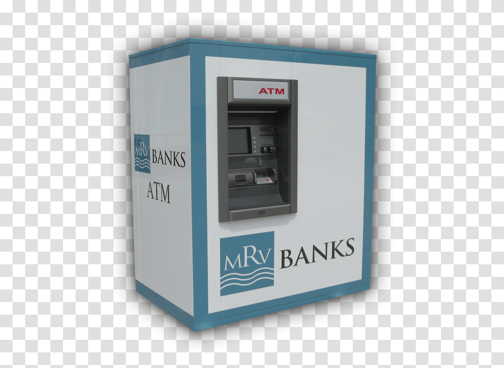 The World Leader In Atm Kiosks Mrv Bank Atm, Machine, Cash Machine Transparent Png