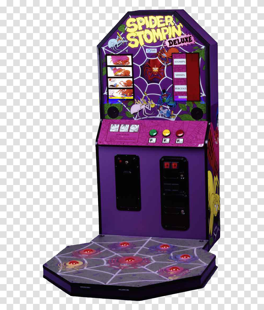 The World Of Anything Fiction Wikia Spider Stomp Arcade Game, Mobile Phone, Electronics, Cell Phone, Arcade Game Machine Transparent Png