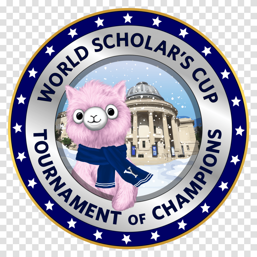 The World Scholar's Cup Tournament Of Champions Wsc Tournament Of Champions, Logo, Symbol, Trademark, Label Transparent Png