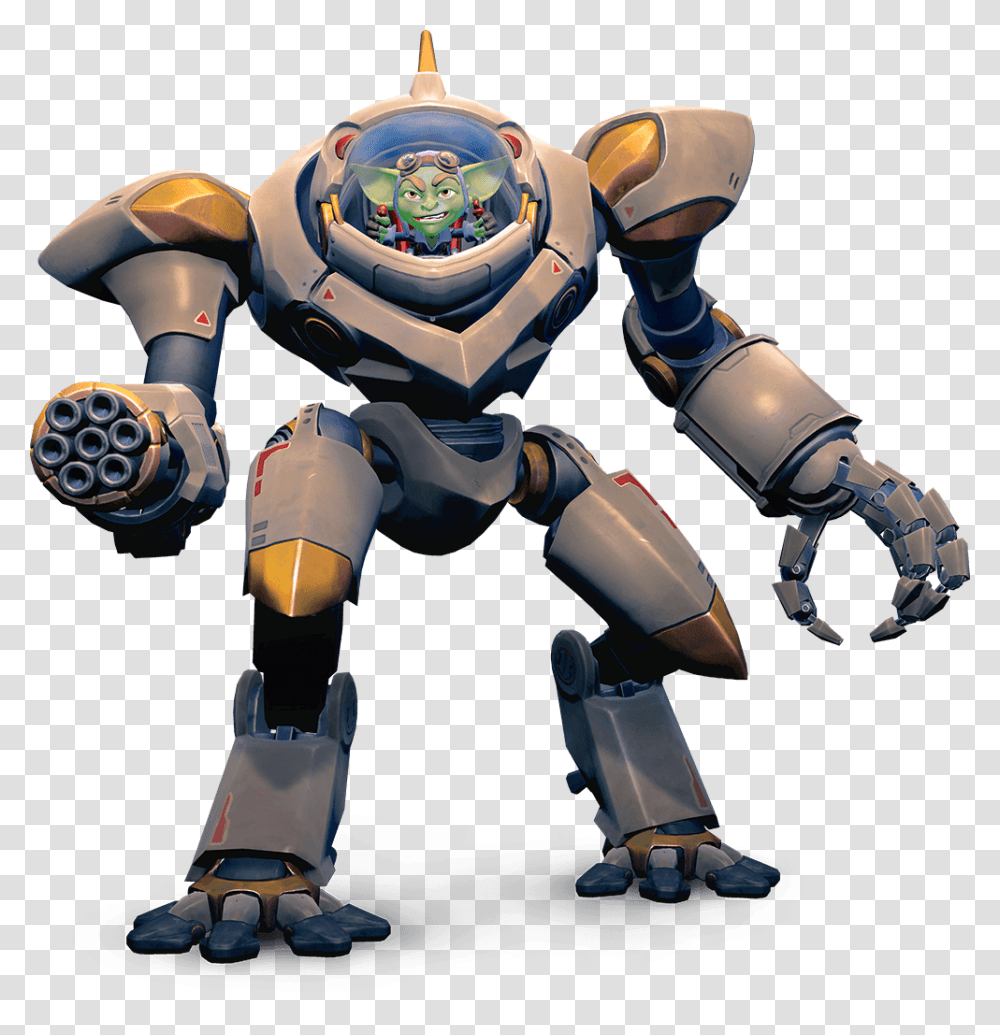 The Worst Of Friends Ruckus Paladins, Robot, Toy, Person, Human Transparent Png