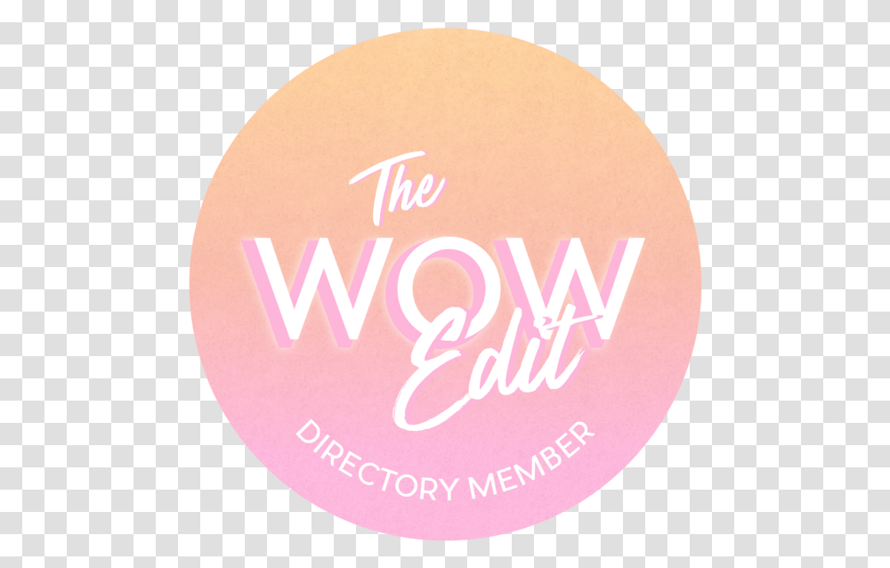 The Wow Edit Directory Badge 300 Circle, Light, Cosmetics, Baseball Cap, Hat Transparent Png