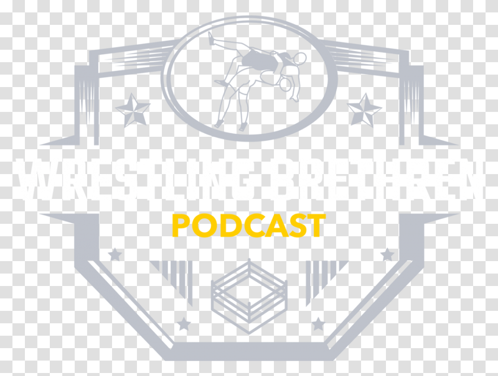 The Wrestling Brethren Podcast Emblem, Label, Logo Transparent Png