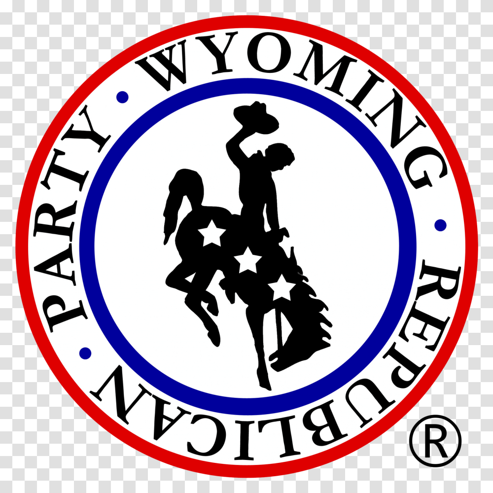 The Wyoming Republican Party University Of Wyoming, Symbol, Logo, Trademark, Poster Transparent Png
