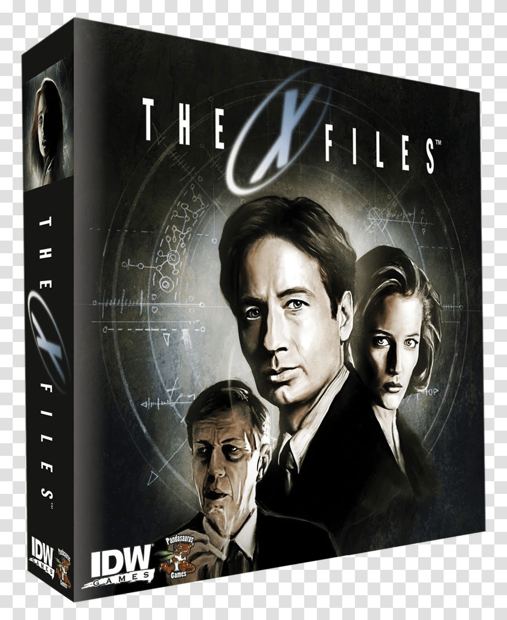 The X Files Board Game X Files Board Game, Person, Human, Poster, Advertisement Transparent Png