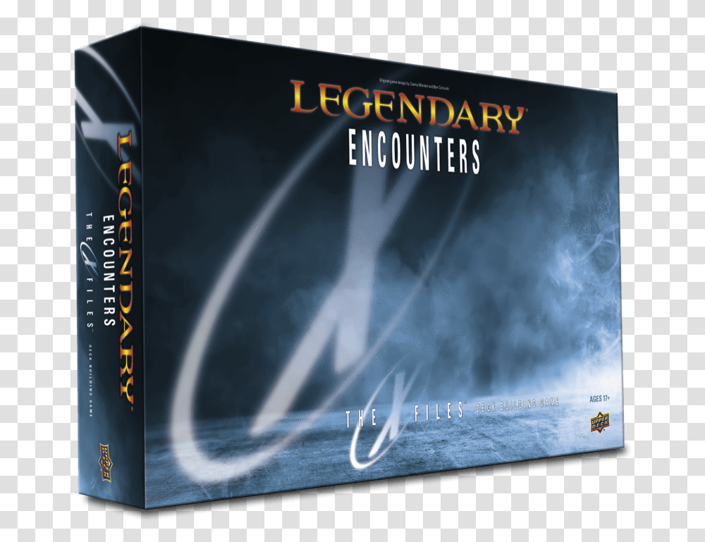 The X Files Deck Building GameClass Legendary Encounters X Files, Screen, Electronics, Monitor, Display Transparent Png