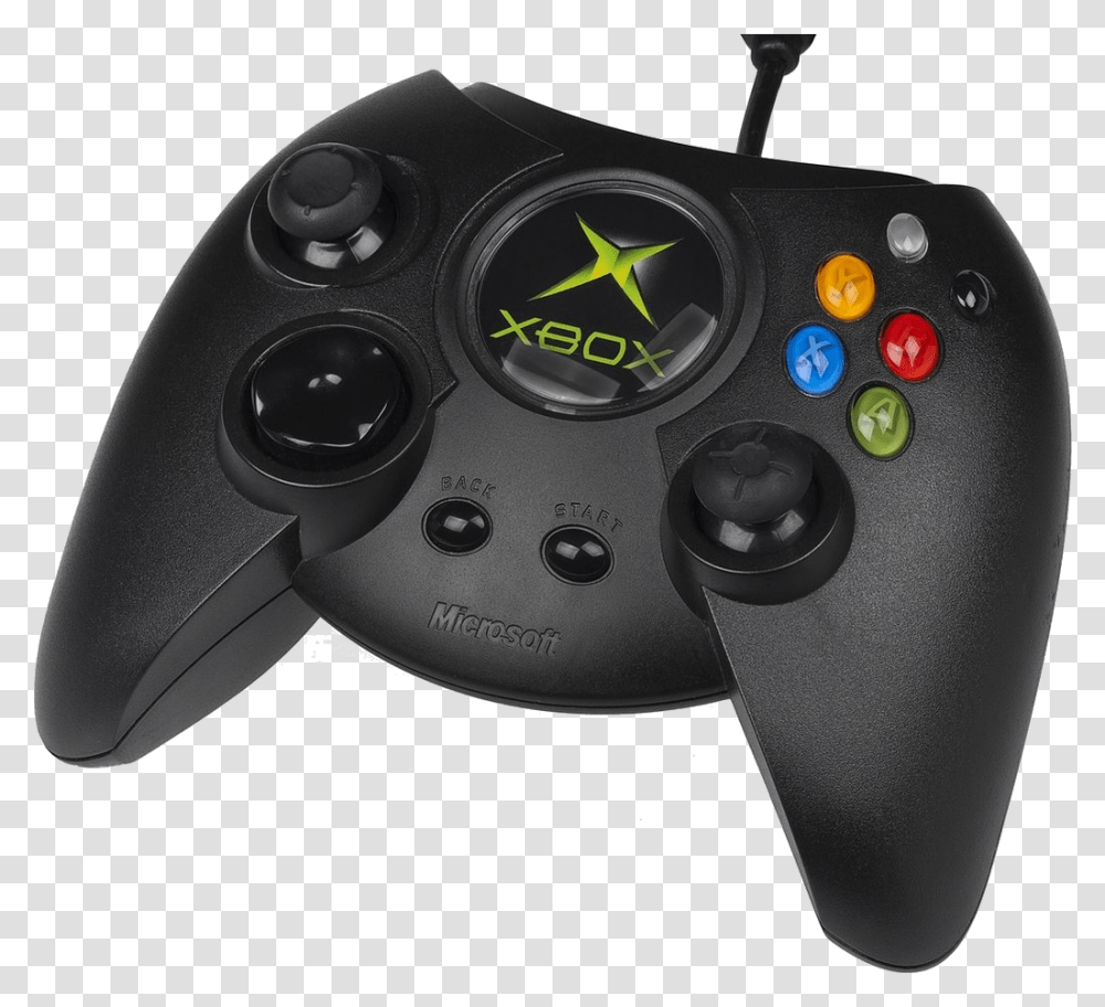 The Xbox Encyclopedia First Xbox Controller, Electronics, Joystick, Remote Control, Video Gaming Transparent Png