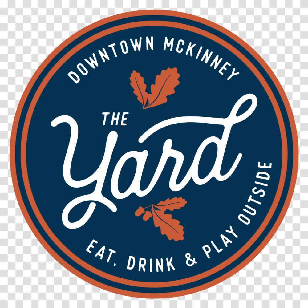 The Yard In Mckinney Things To Do In Mckinney New Brp, Logo, Trademark, Label Transparent Png
