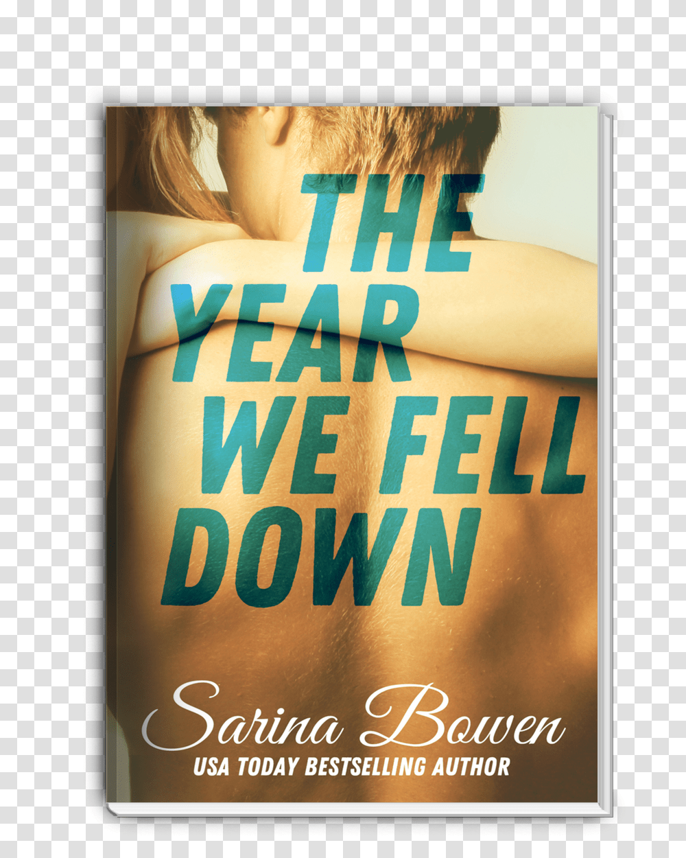 The Year We Fell Down By Sarina Bowen Poster, Advertisement, Word, Flyer, Paper Transparent Png