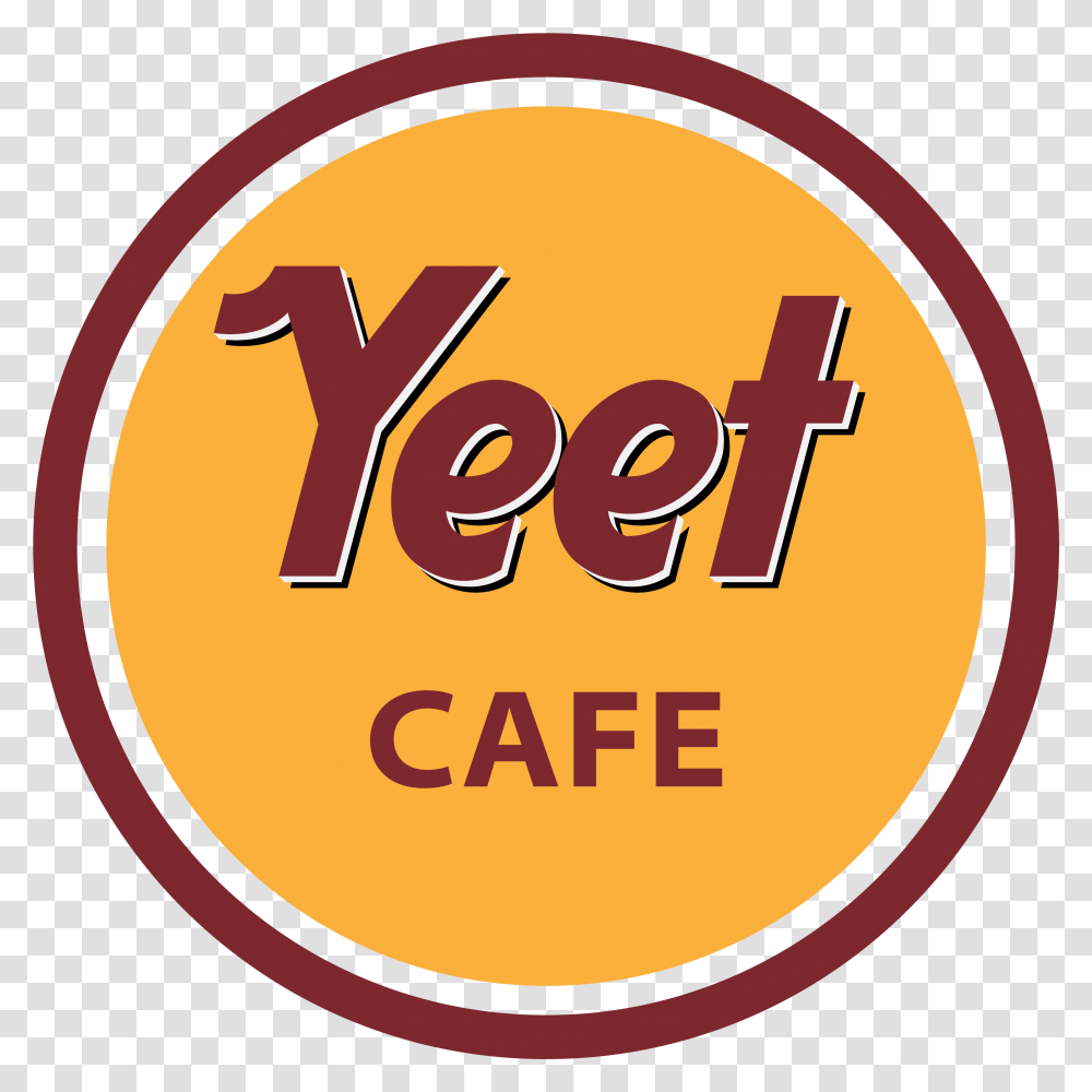 The Yeet Cafe Sbubby Circle, Label, Text, Logo, Symbol Transparent Png