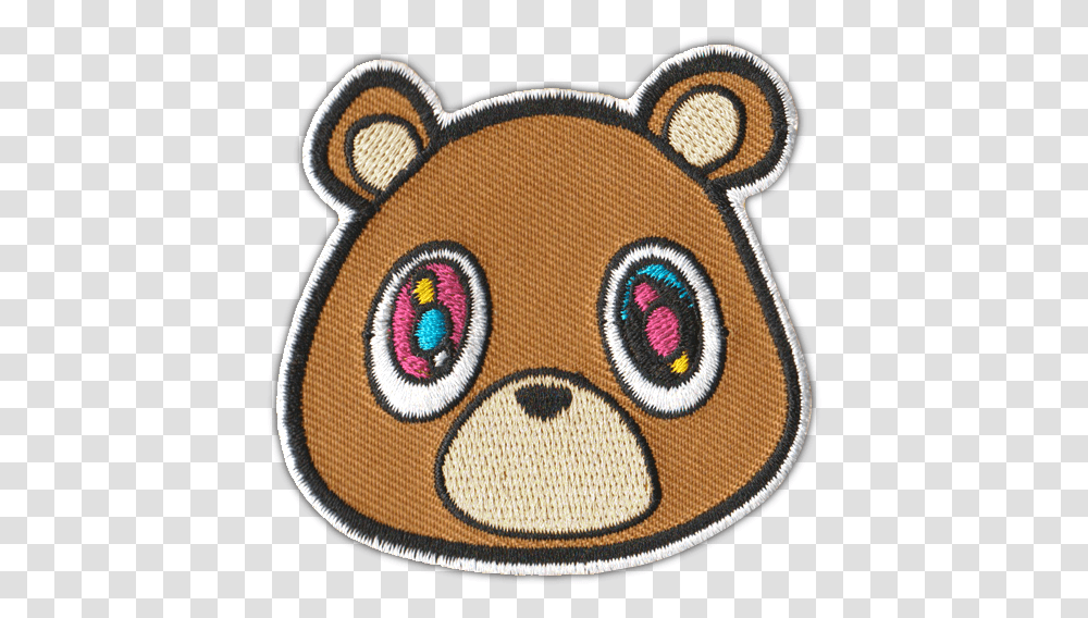 The Yeezy Bear Kanye West Patch, Rug, Logo, Trademark Transparent Png