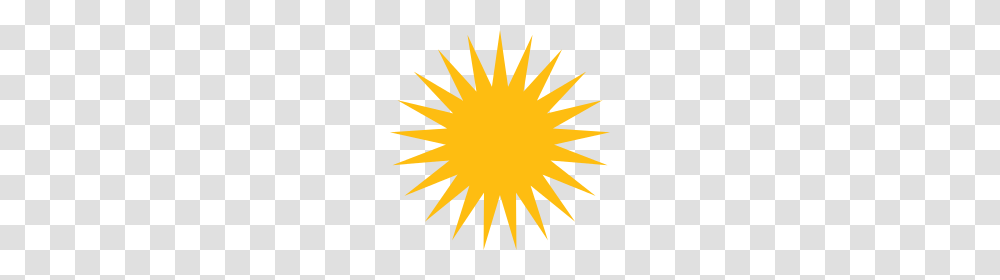 The Yellow Sun With Twenty One Rays Represents Mithra The Sun As, Nature, Outdoors, Poster, Advertisement Transparent Png