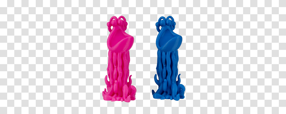 The Yip Yips Makerbot Adds New Sesame Street Characters, Figurine, Purple Transparent Png