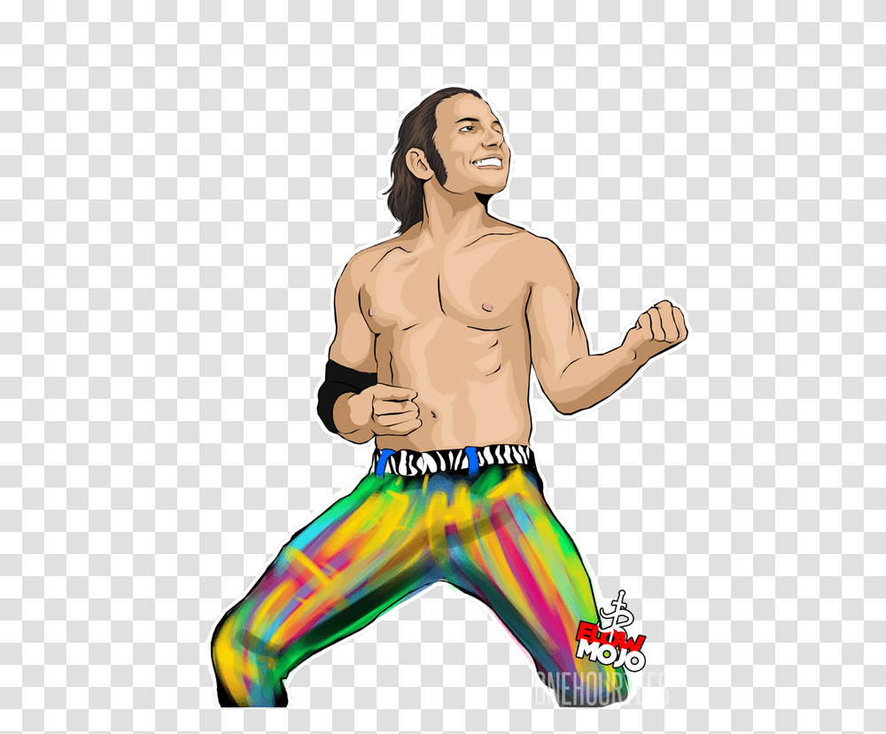 The Young Bucks On Twitter My New Fan, Person, Arm, Torso Transparent Png