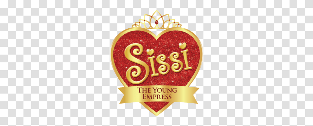 The Young Empress Sissi The Young Empress Logo, Birthday Cake, Dessert, Food, Text Transparent Png