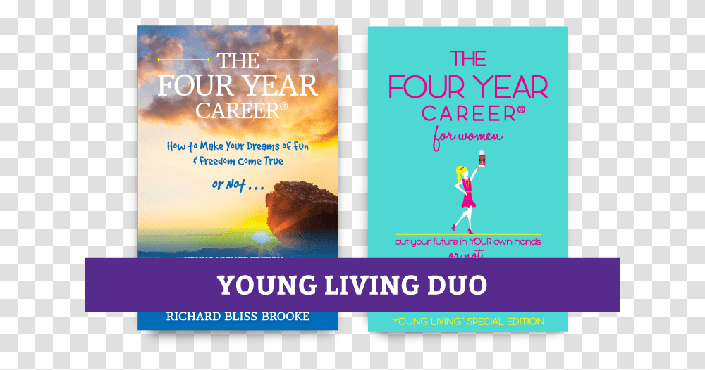 The Young Living Duo Flyer, Poster, Advertisement, Paper, Brochure Transparent Png