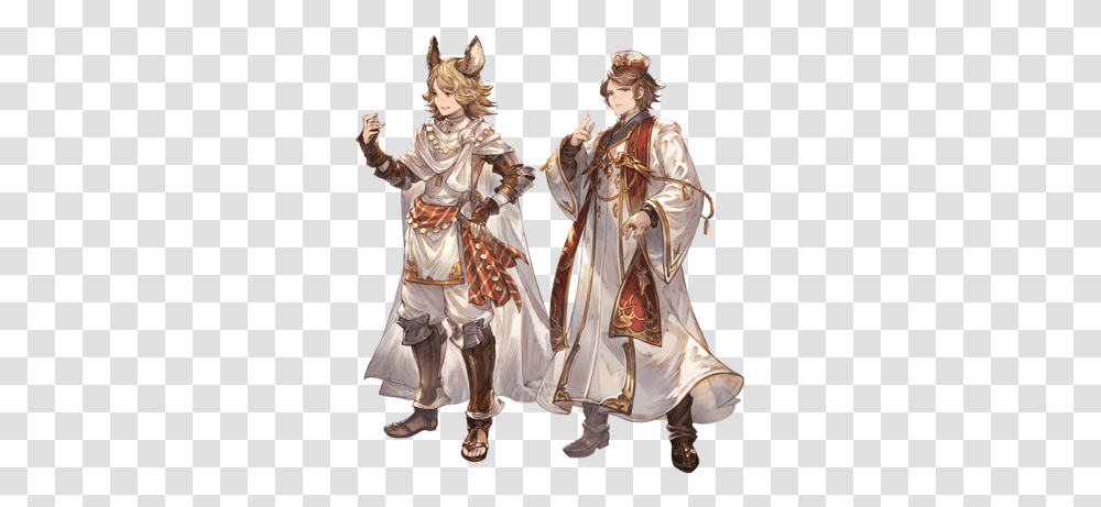 The Young People Of Sable Island Granblue Fantasy Wiki Figurine, Person, Leisure Activities, Costume, Dance Pose Transparent Png