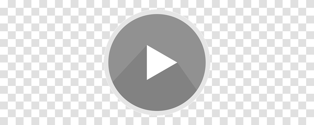 The Youtube Logo Tape, Triangle, Gray Transparent Png