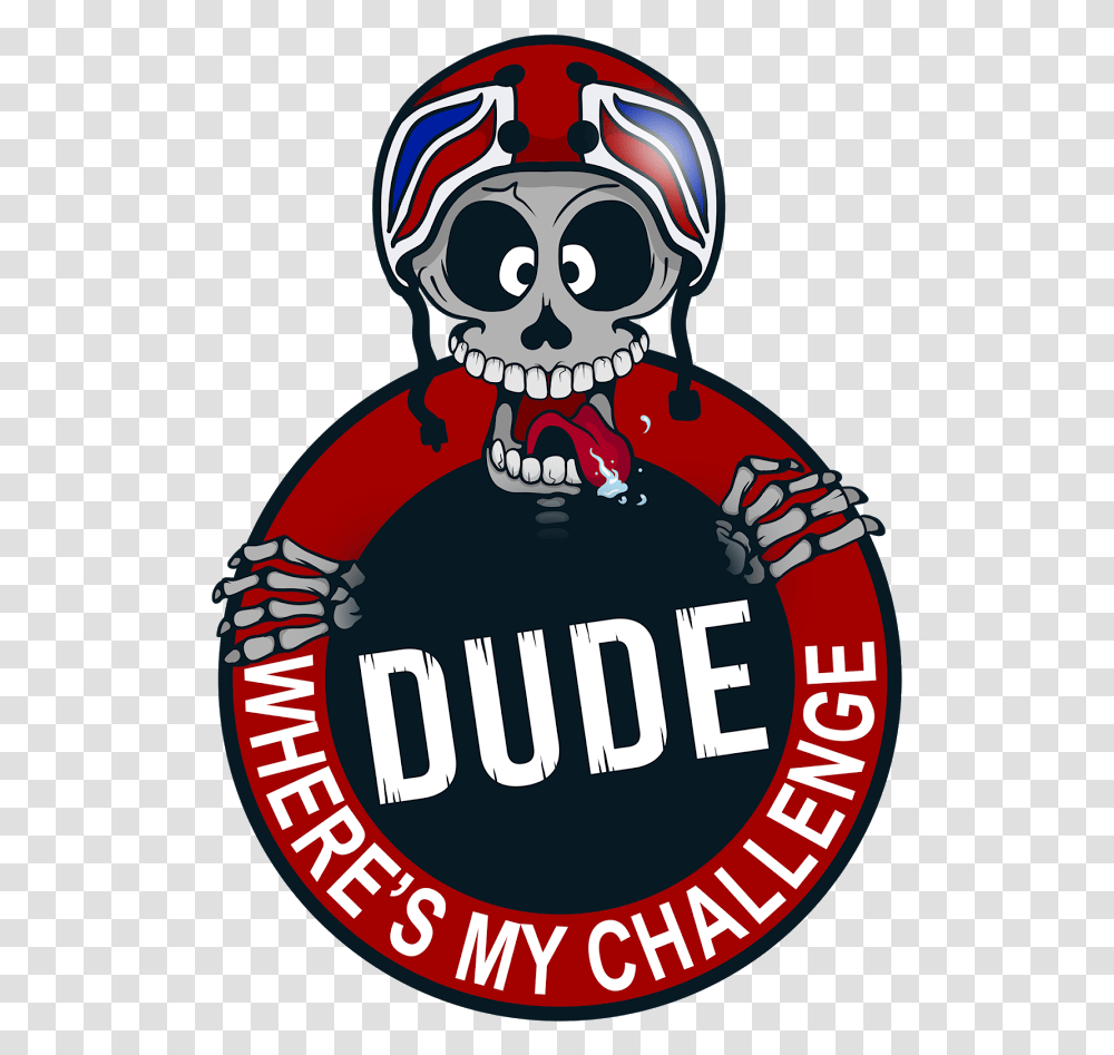 The Youtube Wiki Dude Where's My Challenge, Label, Logo Transparent Png