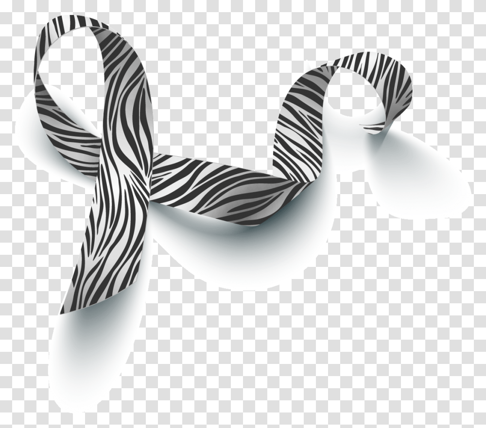 The Zebra Illustration, Tie, Accessories, Art, Graphics Transparent Png