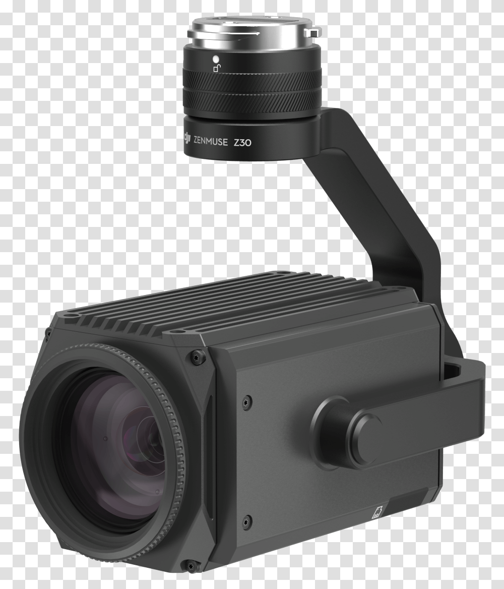 The Zenmuse Z30 Seamlessly Integrates With Djis Matrice Zenmuse, Camera, Electronics, Projector, Camera Lens Transparent Png