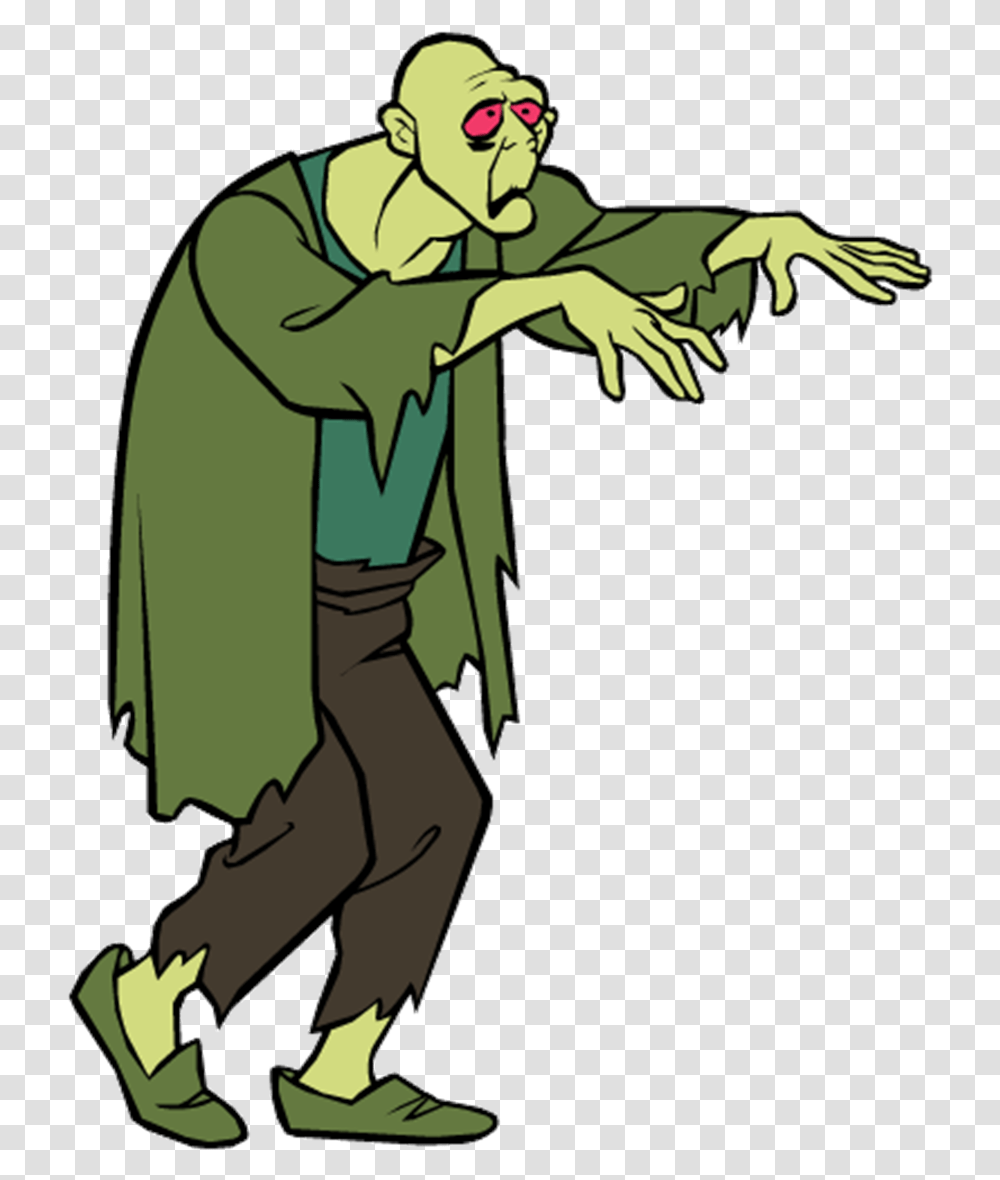 The Zombie From Which Witch Is Which Scooby Doo Villains Scooby Doo Monster, Person, Sleeve, Female Transparent Png