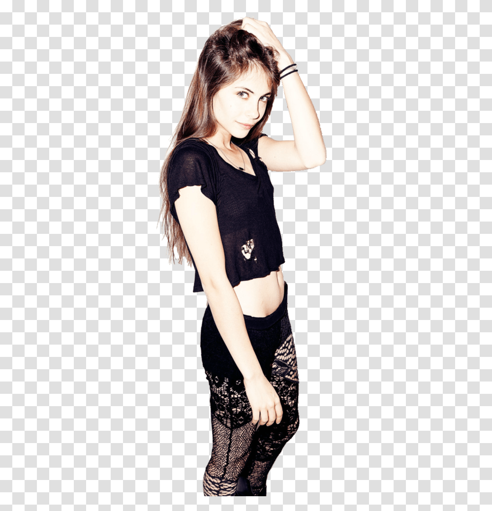 Thea Queen Willa Holland, Person, Sleeve, Linen Transparent Png