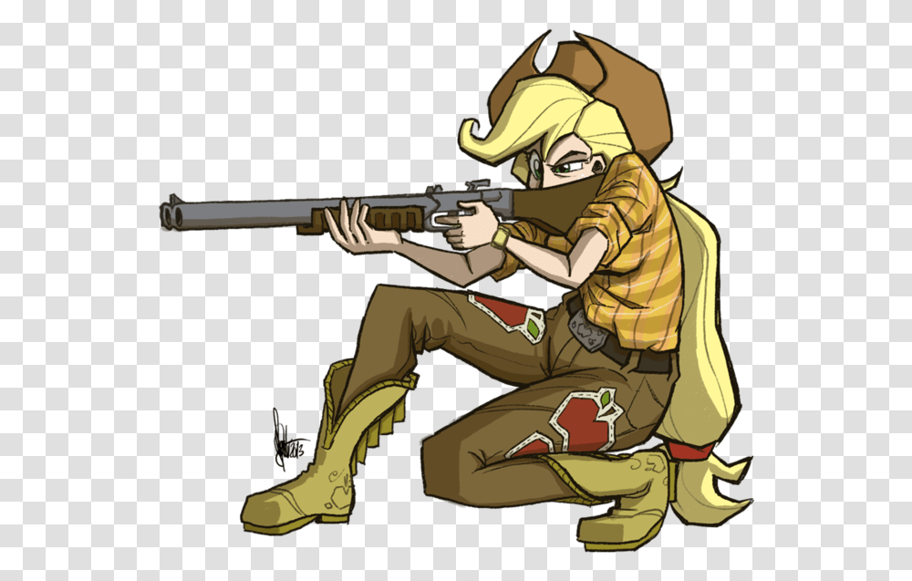 Theartrix Human With Gun Cartoon, Person, Weapon, Weaponry, Paintball Transparent Png