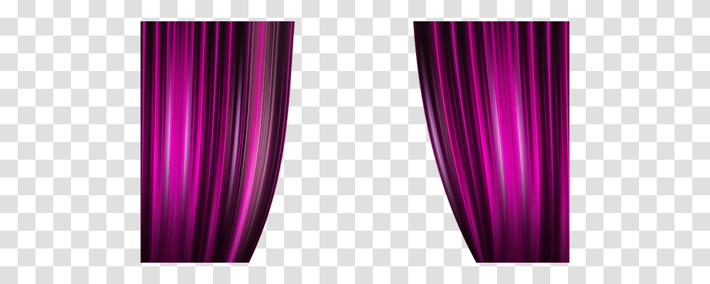 Theater Purple, Curtain Transparent Png