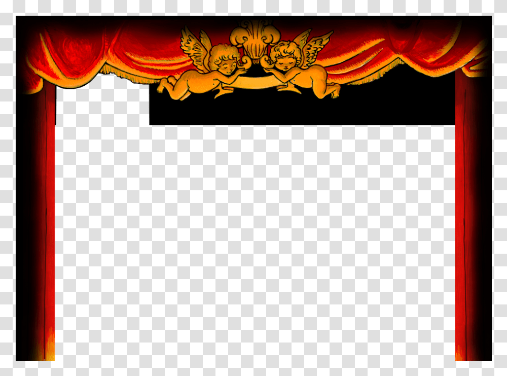Theater Curtains, Interior Design, Indoors, Room, Stage Transparent Png