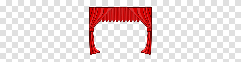 Theater Drapes And Stage Curtains Clipart, Interior Design, Indoors, Room, Leisure Activities Transparent Png